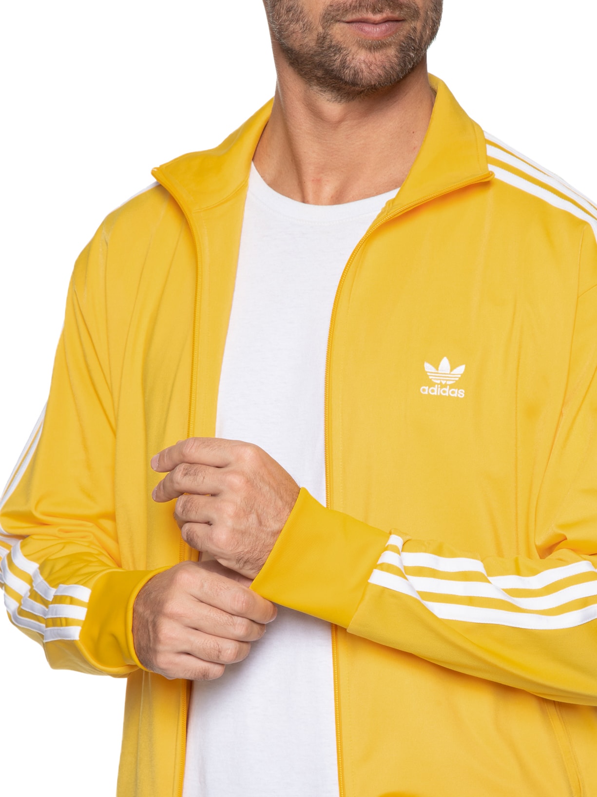 Jaqueta Amarela Corta Vento Adidas Amarela Jaqueta Masculina