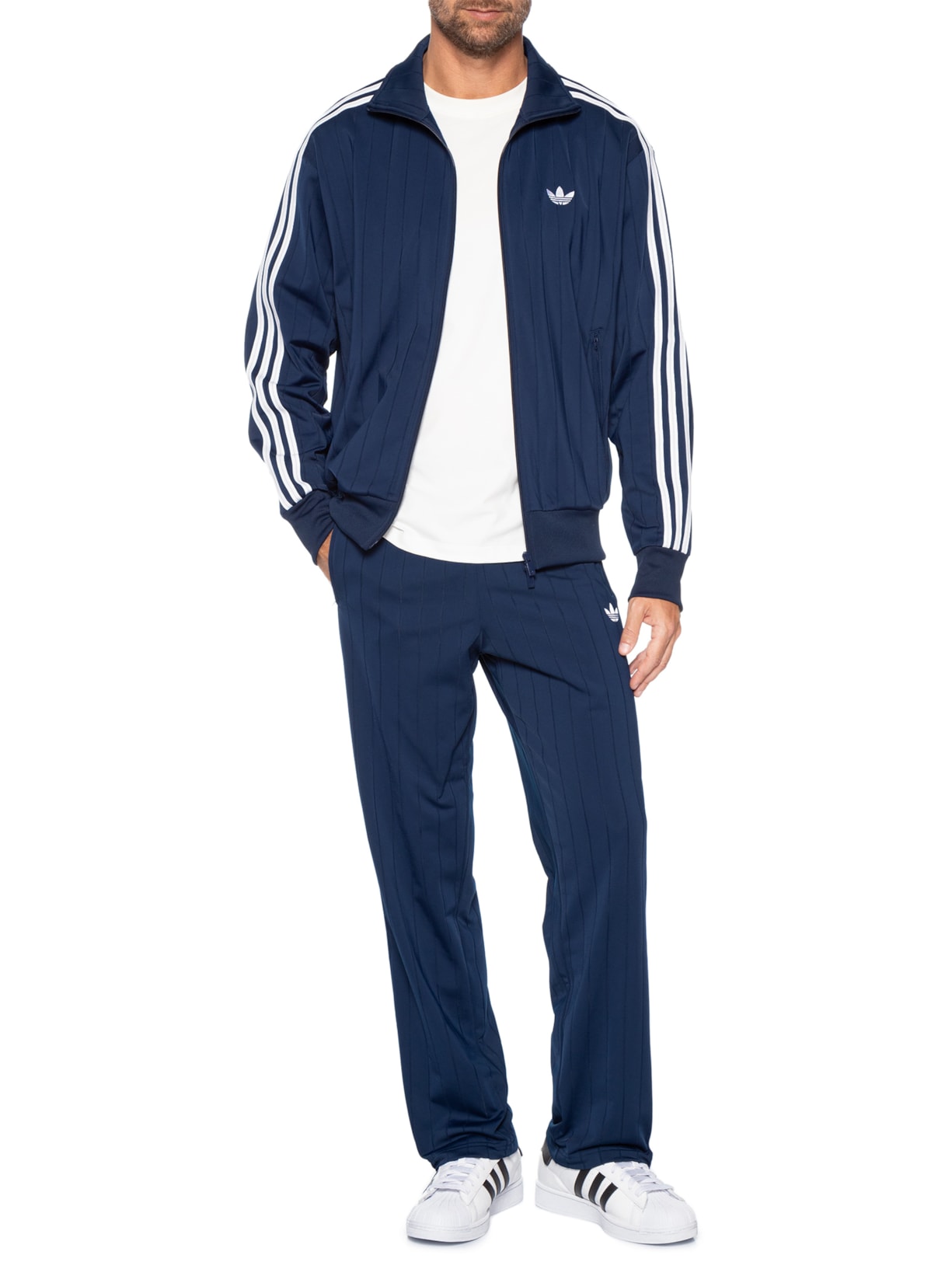 Jaqueta Masculina Firebird Azul Adidas Originals