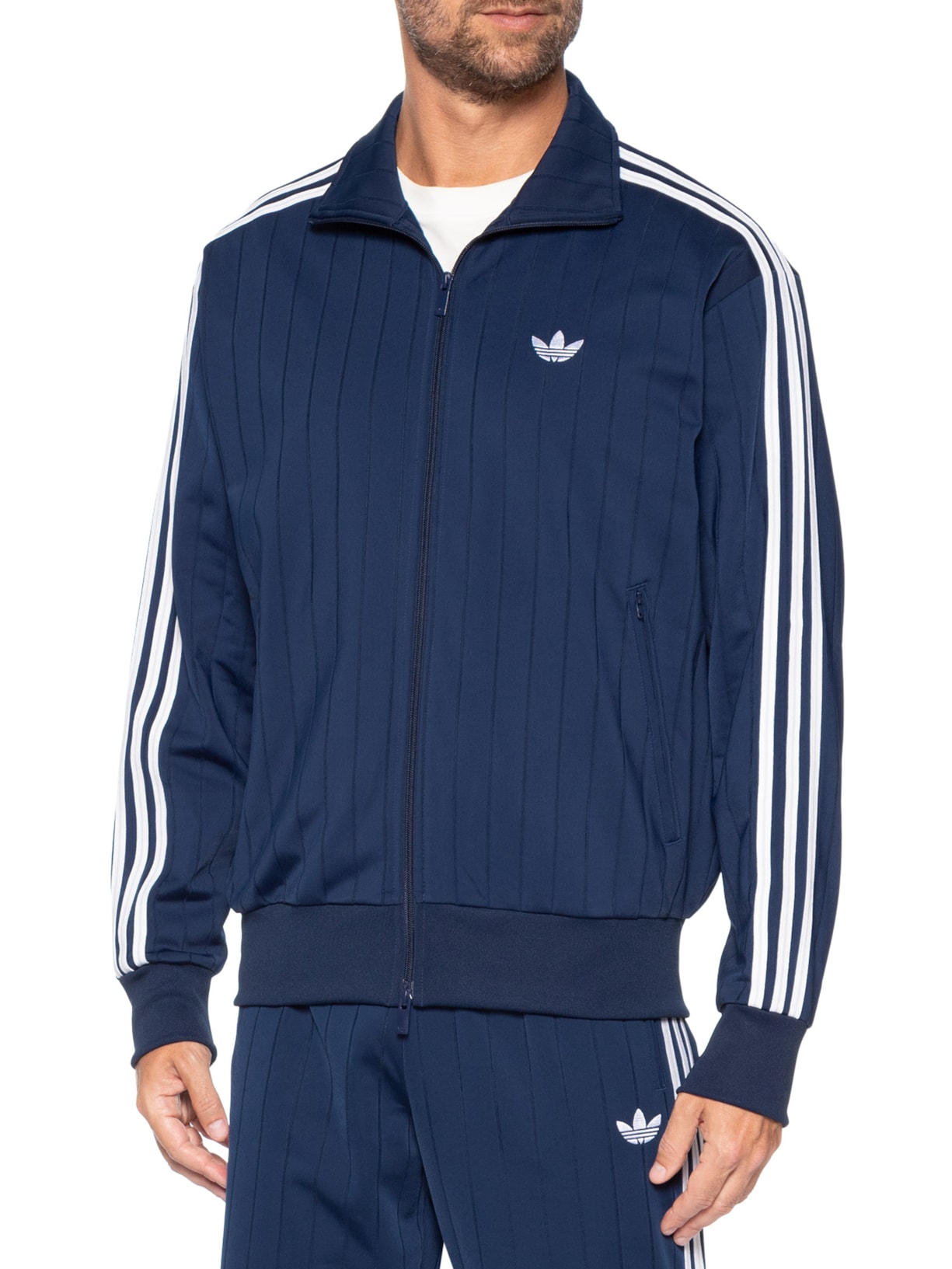 Jaqueta Masculina Firebird Azul Adidas Originals