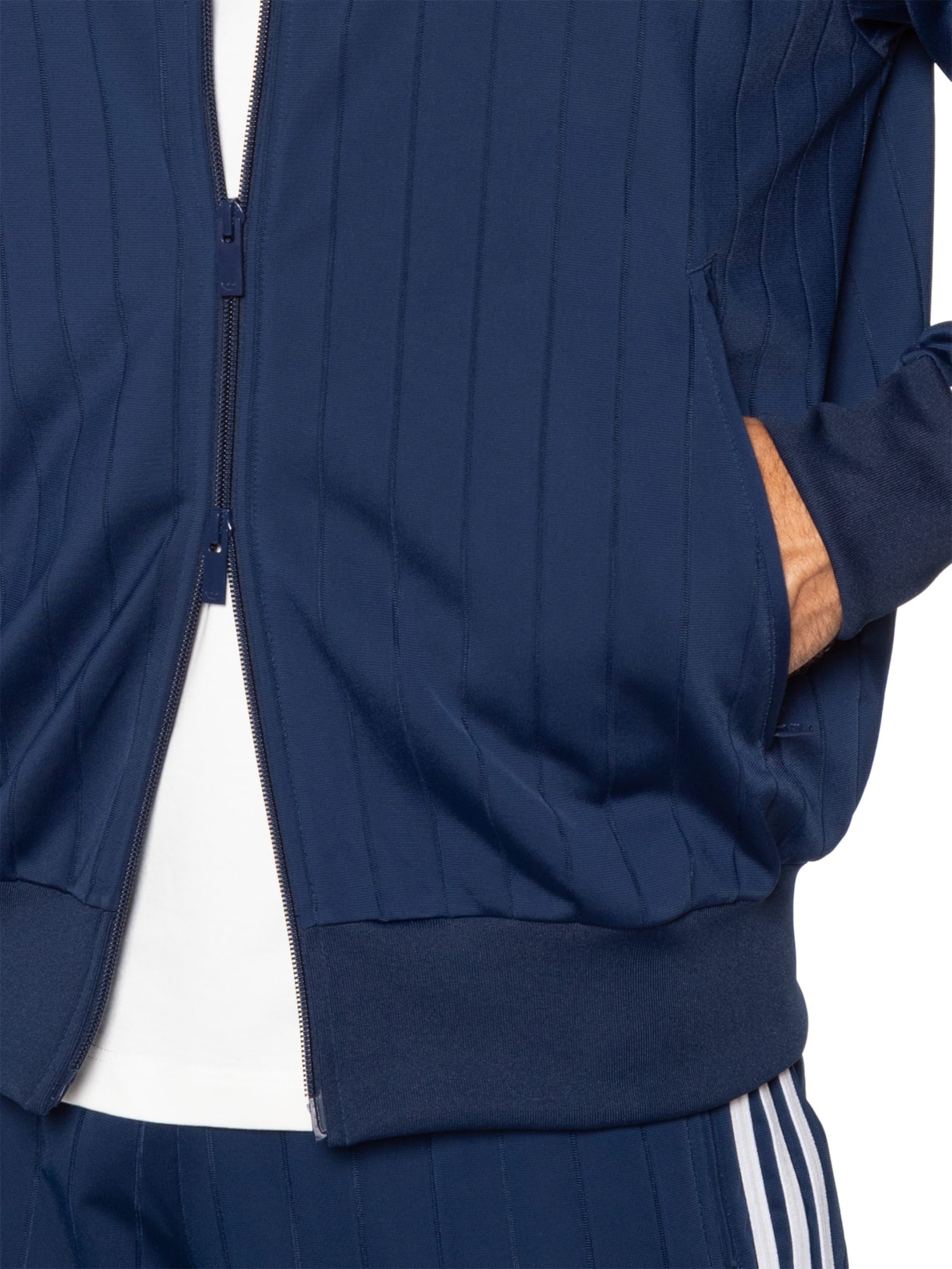 Jaqueta Masculina Firebird Azul Adidas Originals