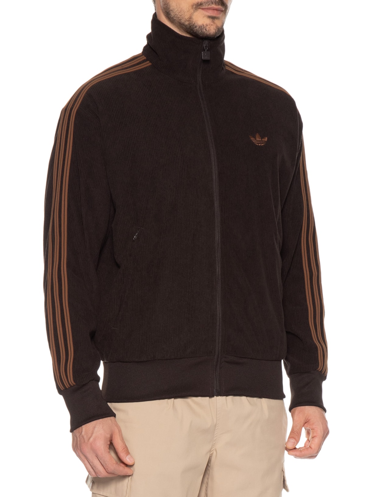 Jaqueta Masculina Firebird Marrom Adidas Originals