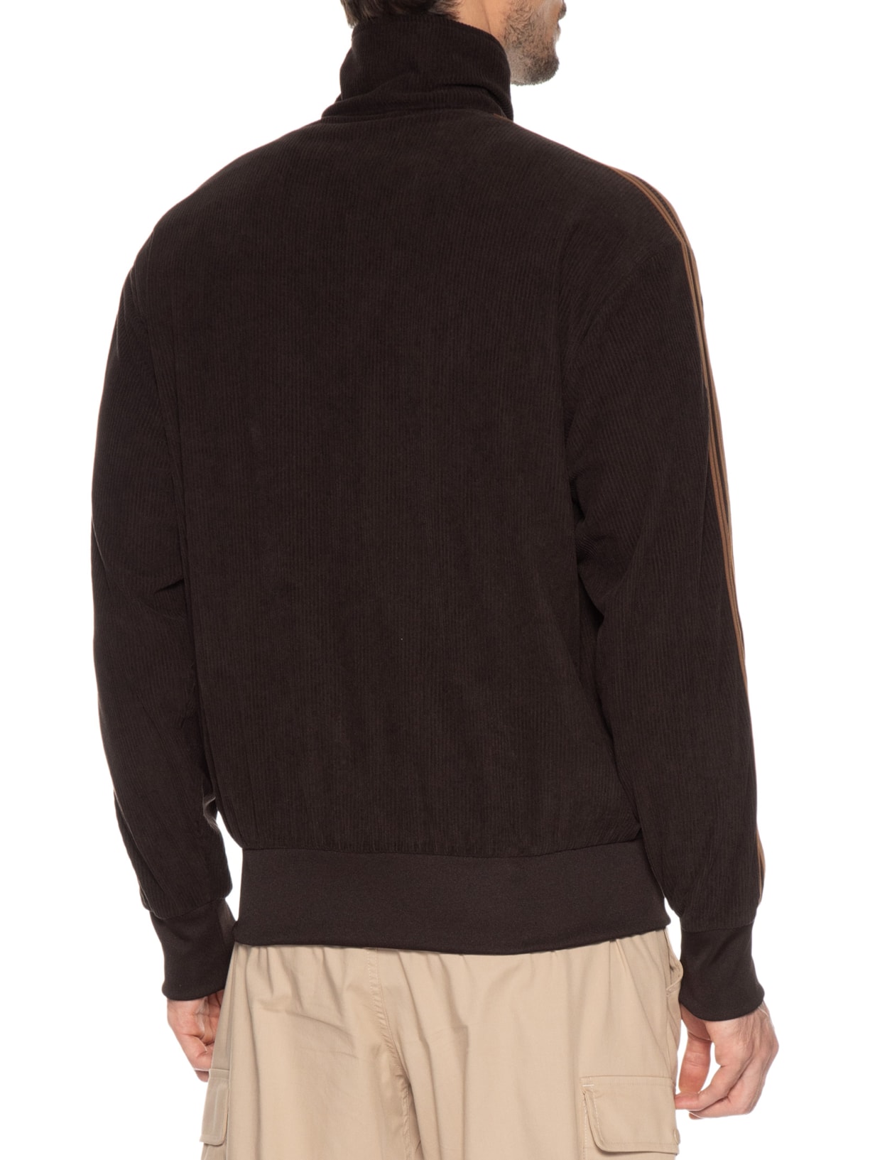 Jaqueta Masculina Firebird Marrom Adidas Originals