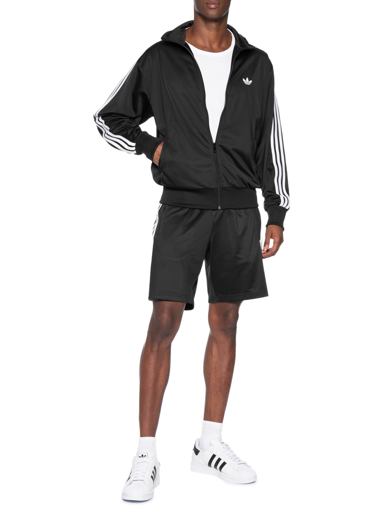 Jaqueta Masculina Firebird Preto Adidas Originals
