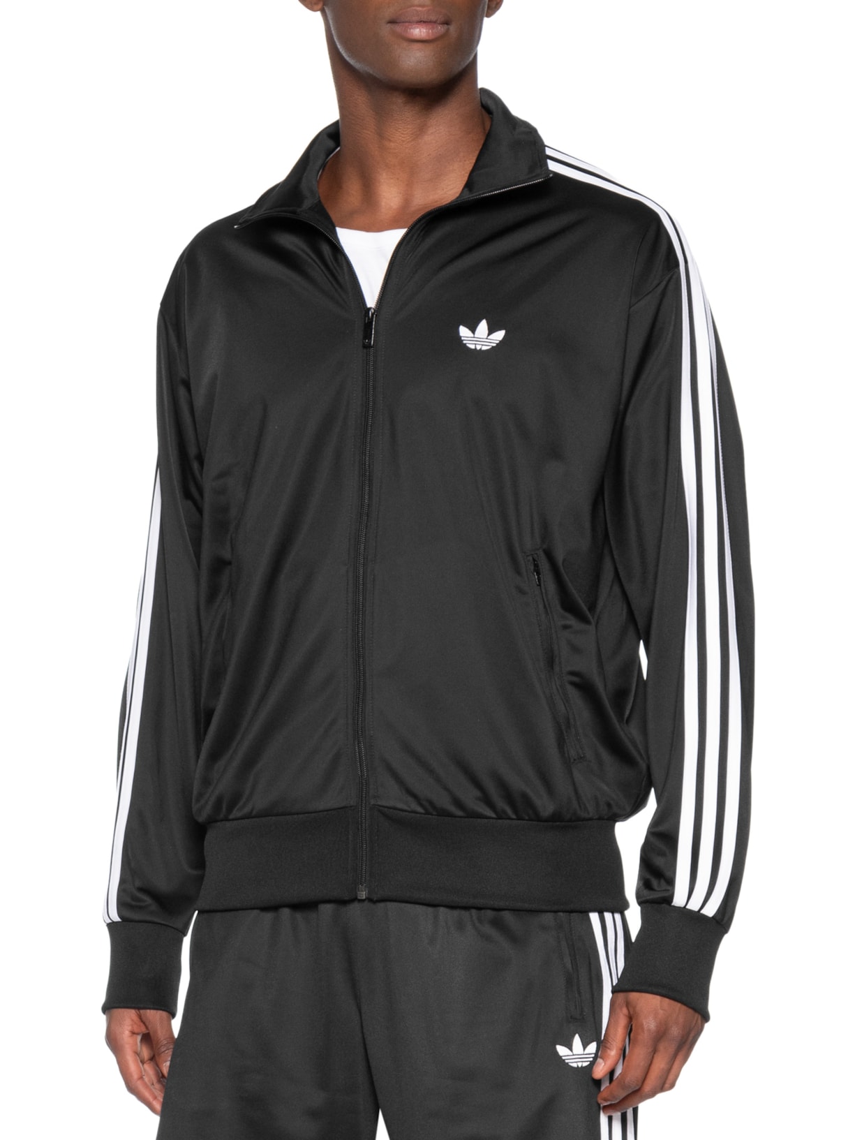 Jaqueta Masculina Firebird Preto Adidas Originals
