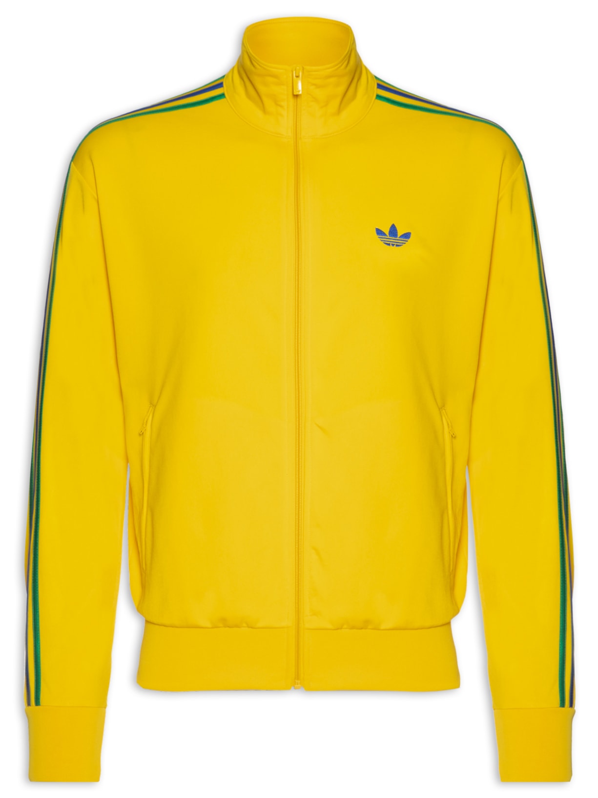 Jaqueta Masculina Firebird Tt Amarelo Adidas Originals