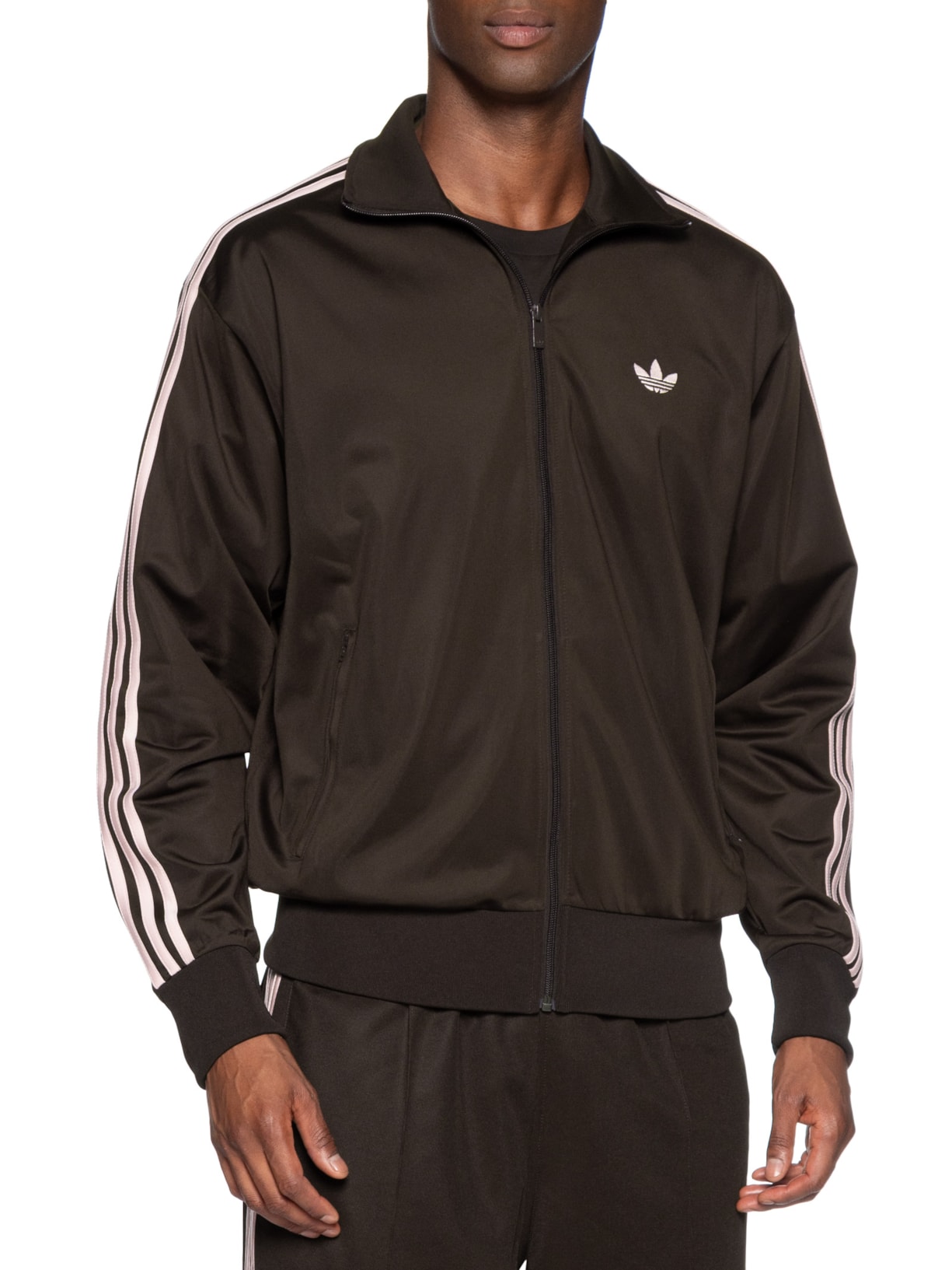Jaqueta Masculina Firebird TT Marrom Adidas Originals