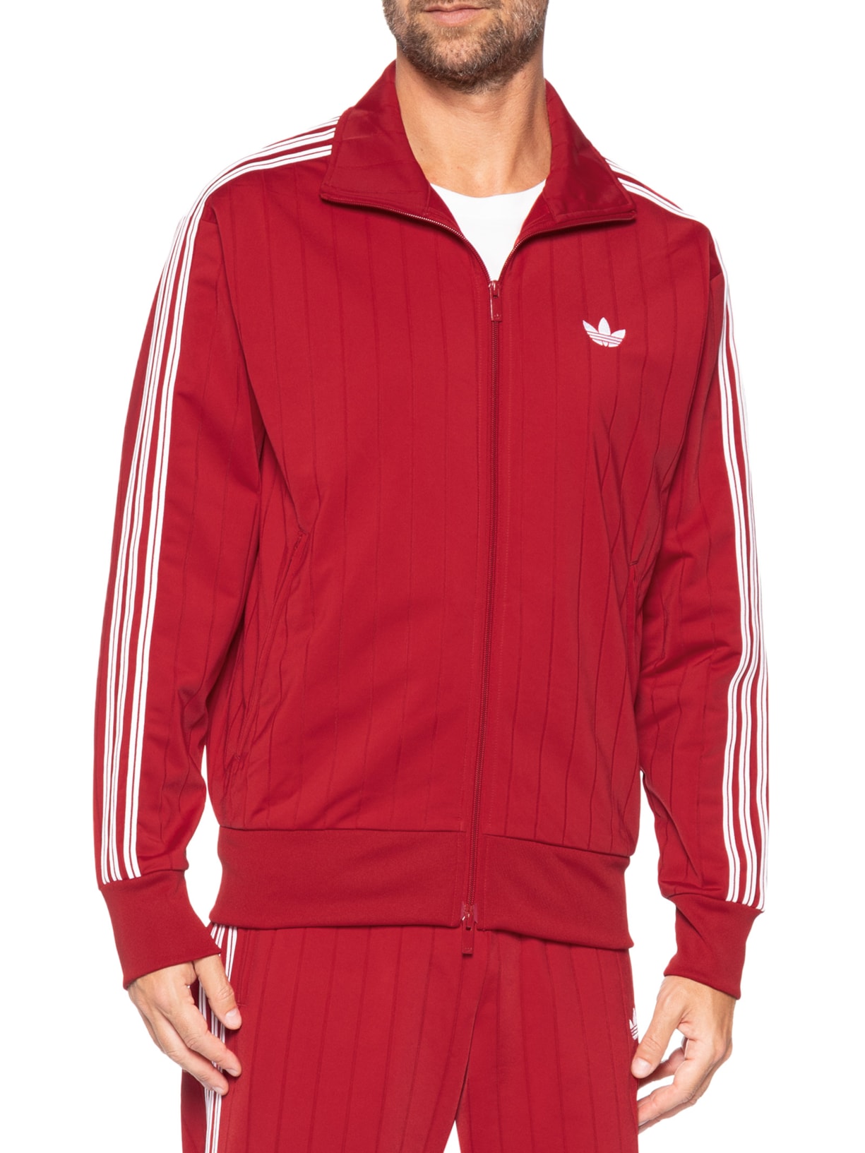 Jaqueta Masculina Firebird Vermelho Adidas Originals