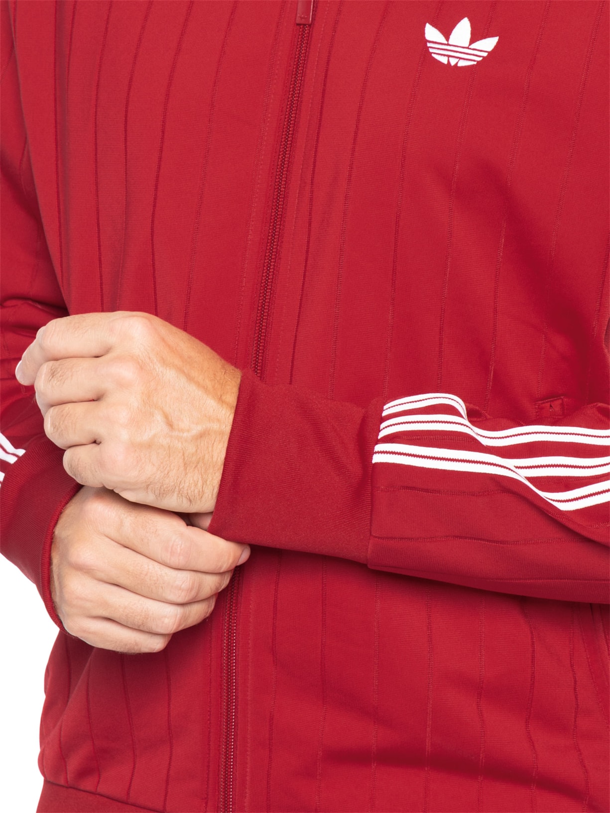 Jaqueta Masculina Firebird Vermelho Adidas Originals