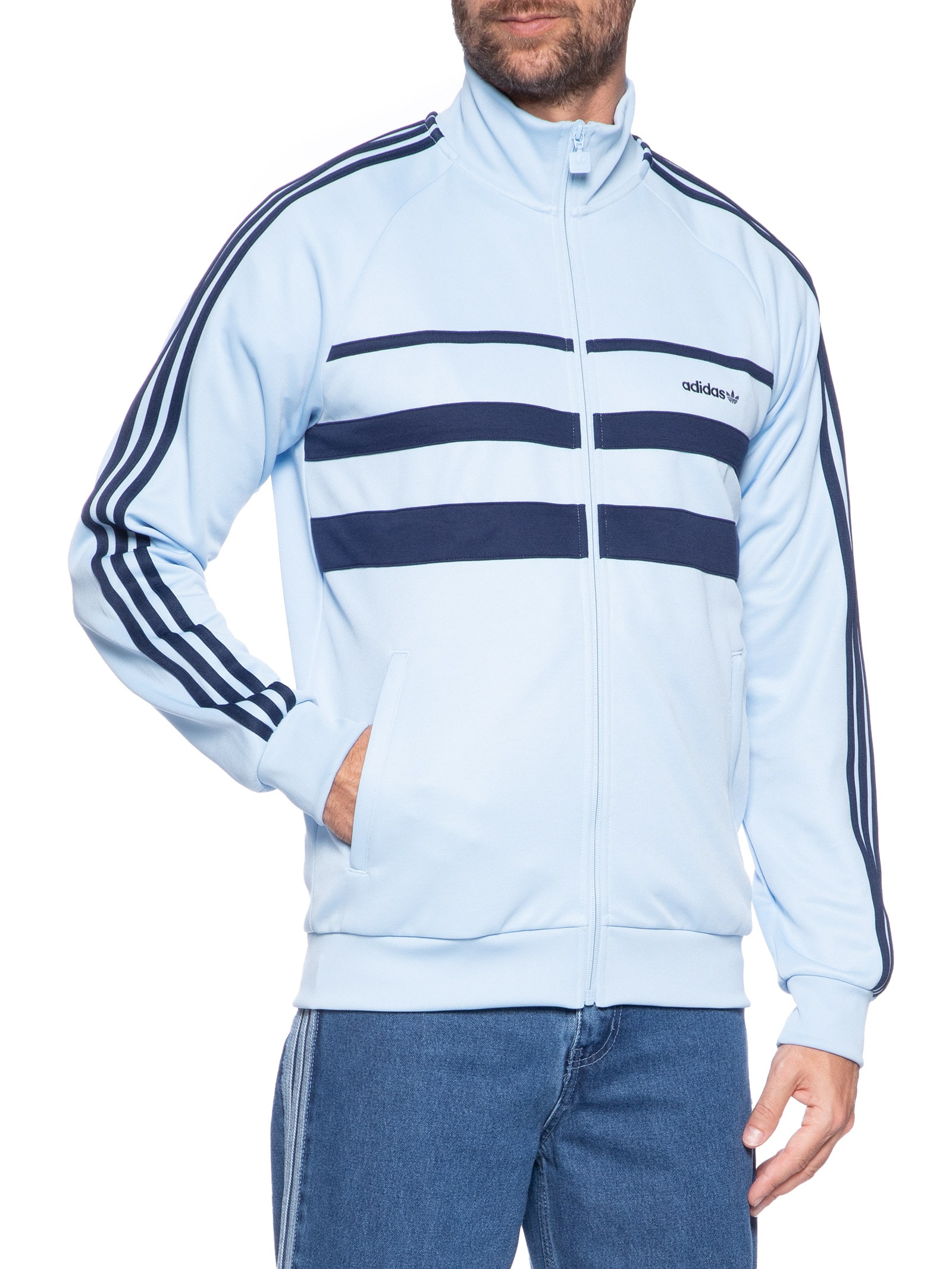 Adidas Originals - Jaqueta Masculina First TT - Azul
