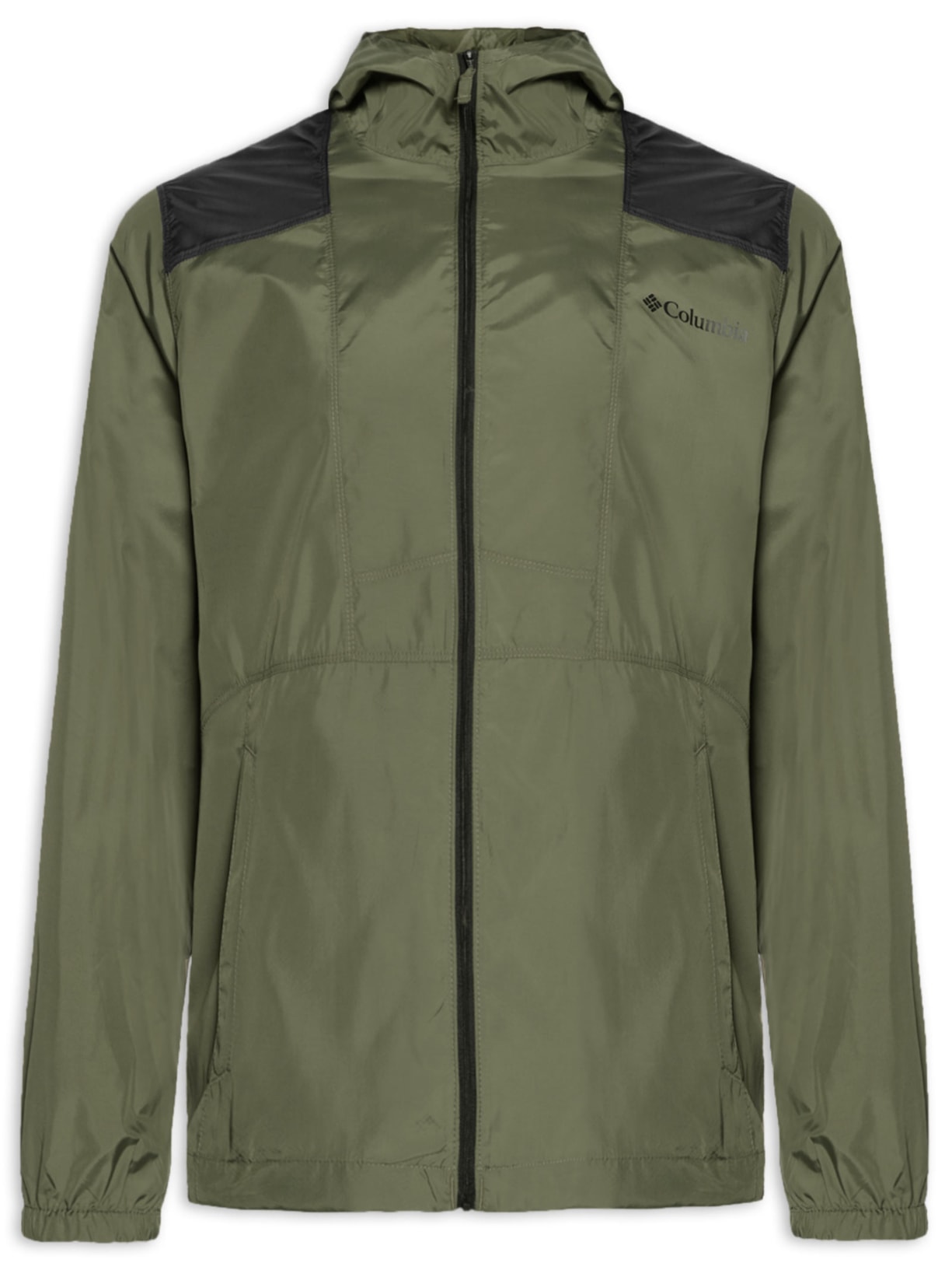 Jaqueta Masculina Flashback™ Windbreaker - Verde