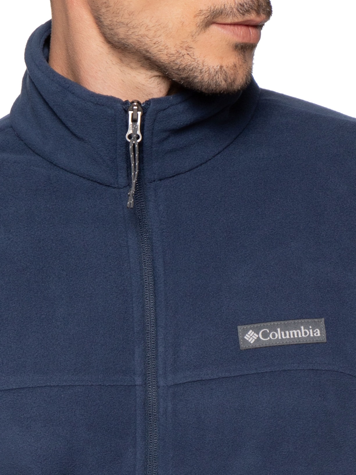 Jaqueta Masculina Fleece Basin Trail II Azul Columbia