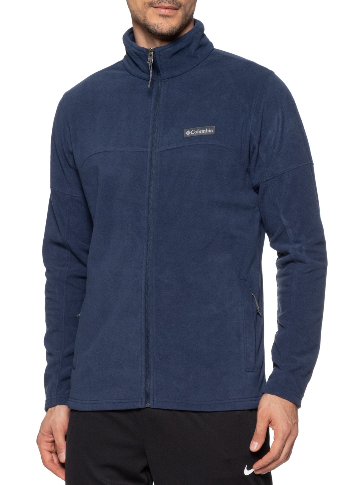 Jaqueta Masculina Fleece Basin Trail II Azul Columbia