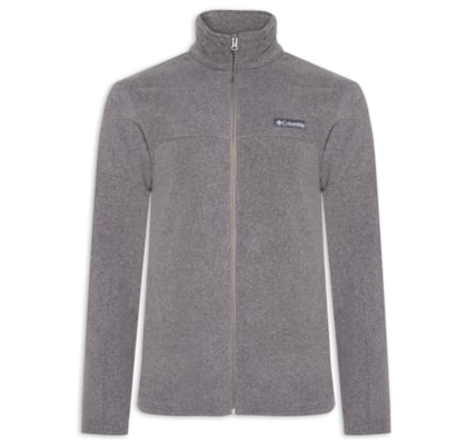 Jaqueta Masculina Fleece Basin Trail™ II - Cinza