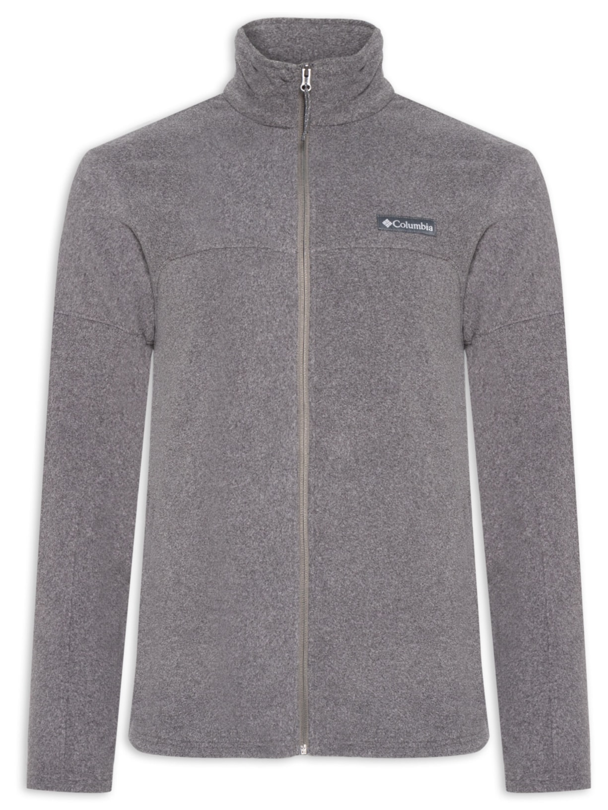 Jaqueta Masculina Fleece Basin Trail™ II - Cinza