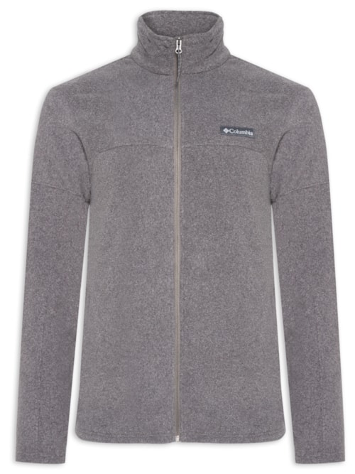Jaqueta Masculina Fleece Basin Trail™ II - Cinza