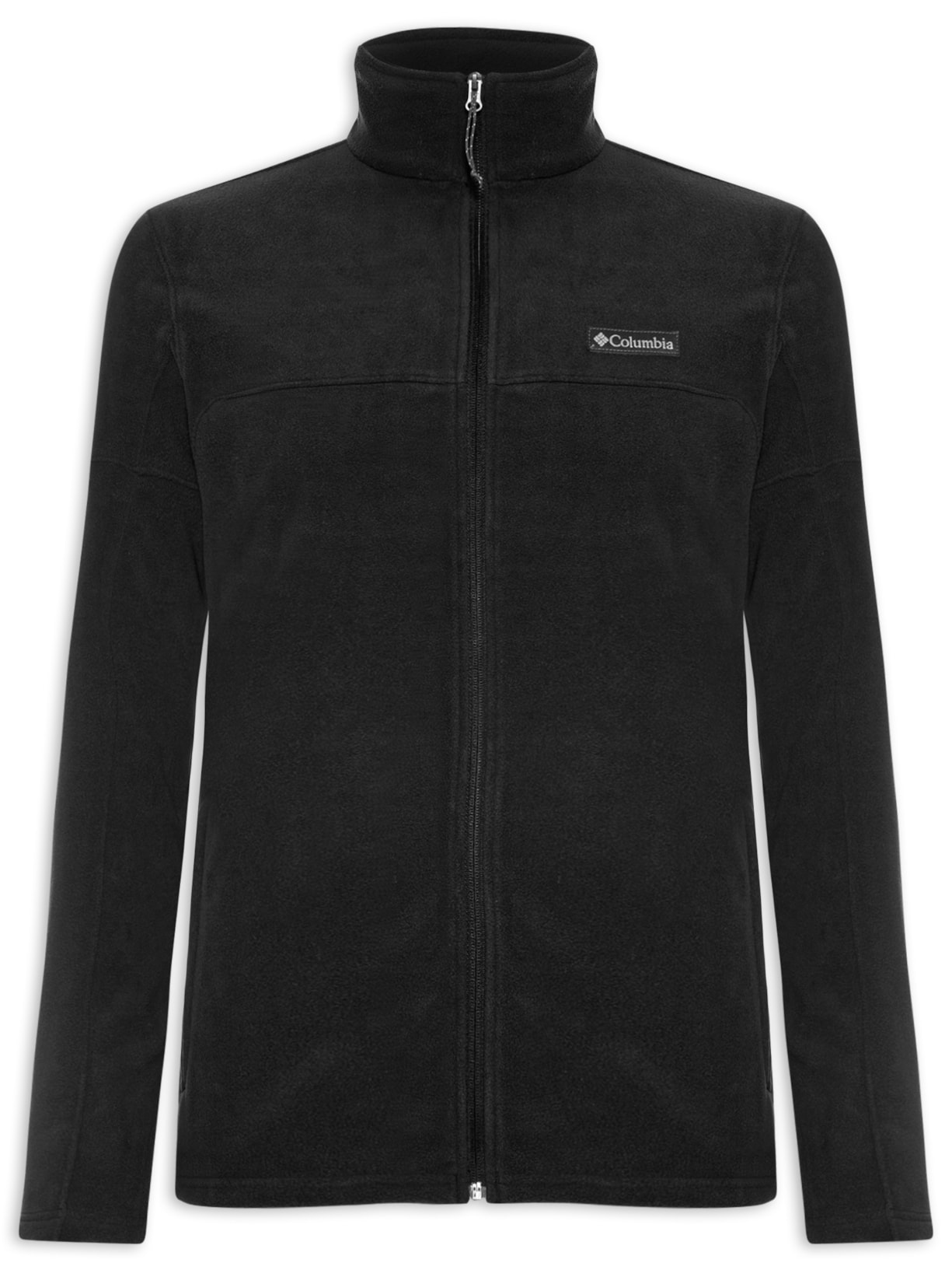 Jaqueta Masculina Fleece Basin Trail™ III Full Zip Preto Columbia