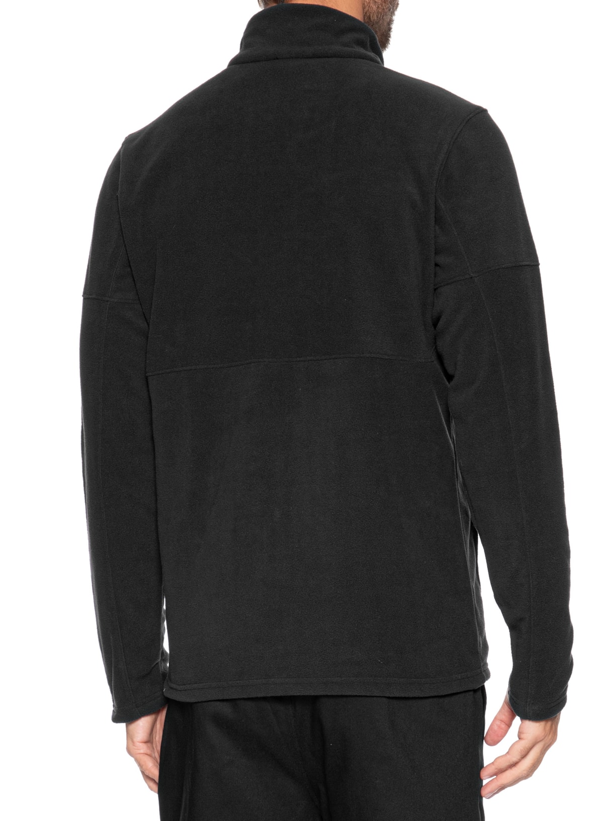 Jaqueta Masculina Fleece Basin Trail™ III Full Zip Preto Columbia
