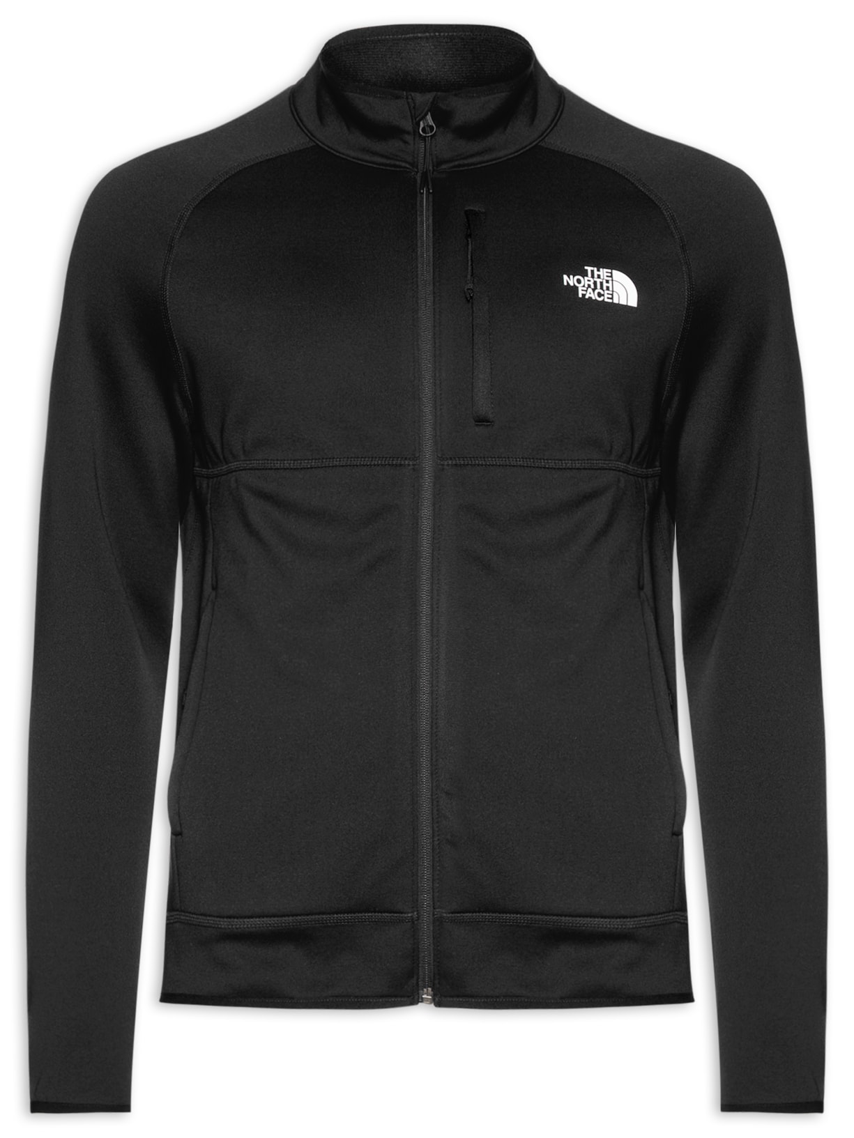 Jaqueta Masculina Fleece Canyonlands Zip - Preto