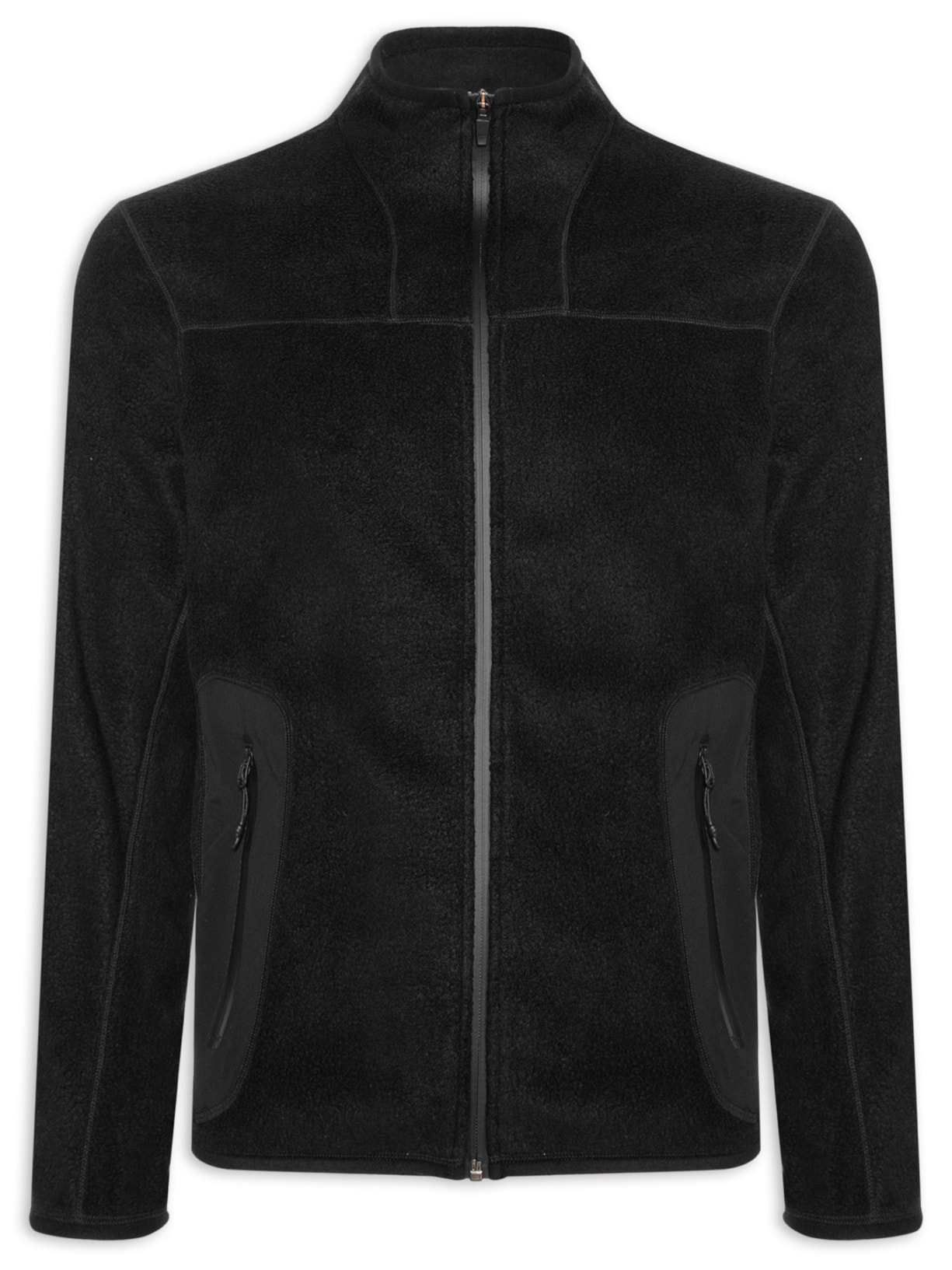 Jaqueta Masculina Fleece Kobe Preto Osklen