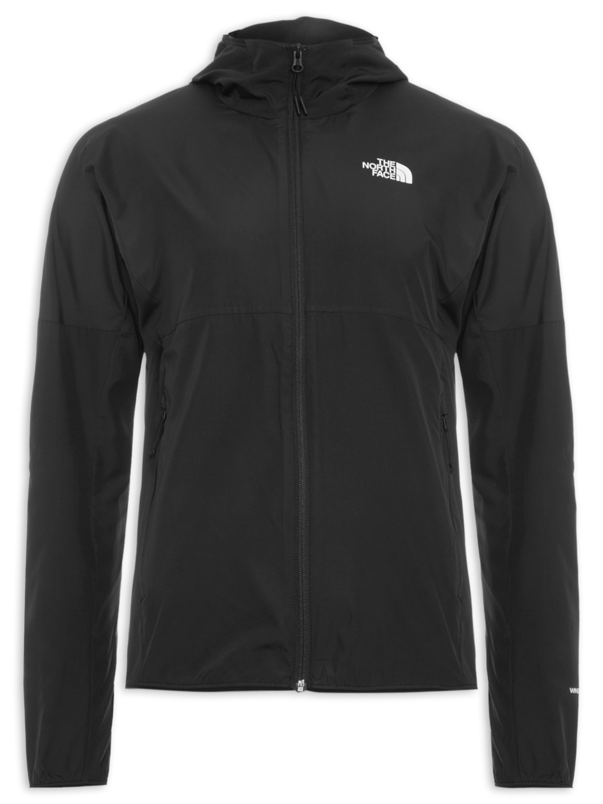 Jaqueta Masculina Flyweight Hoodie - Preto