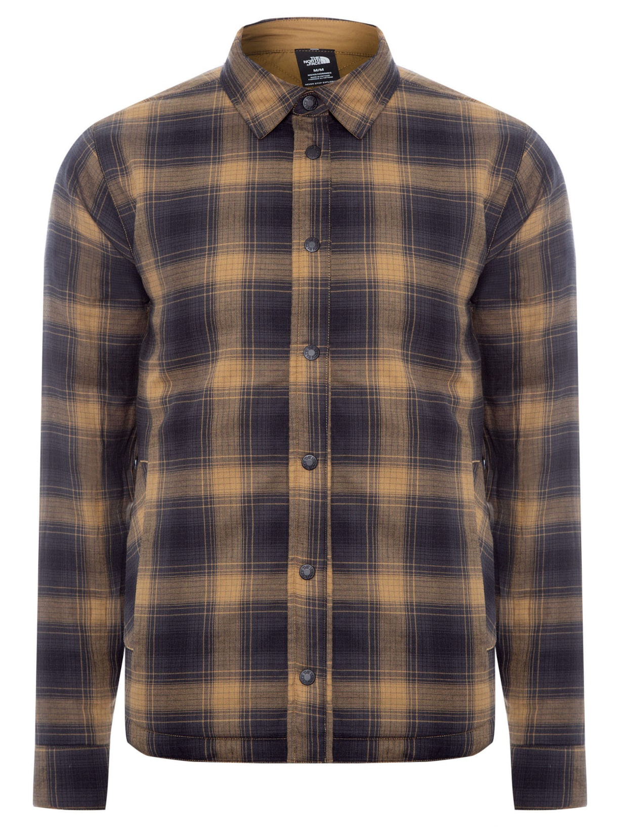 Jaqueta Masculina Fort Point Insulated Flannel - Marrom