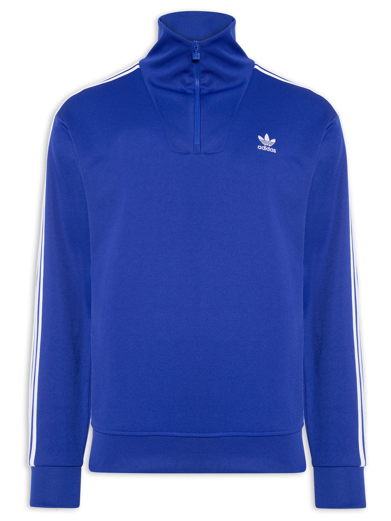 Adidas Originals - Jaqueta Masculina Funnel Neck - Azul