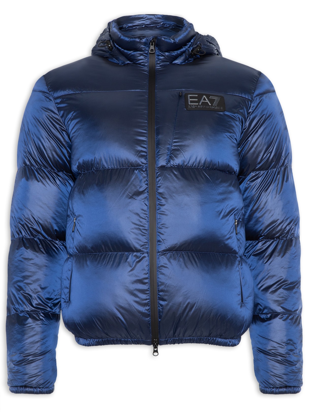 Jaqueta Masculina Giacca Piumino - Azul