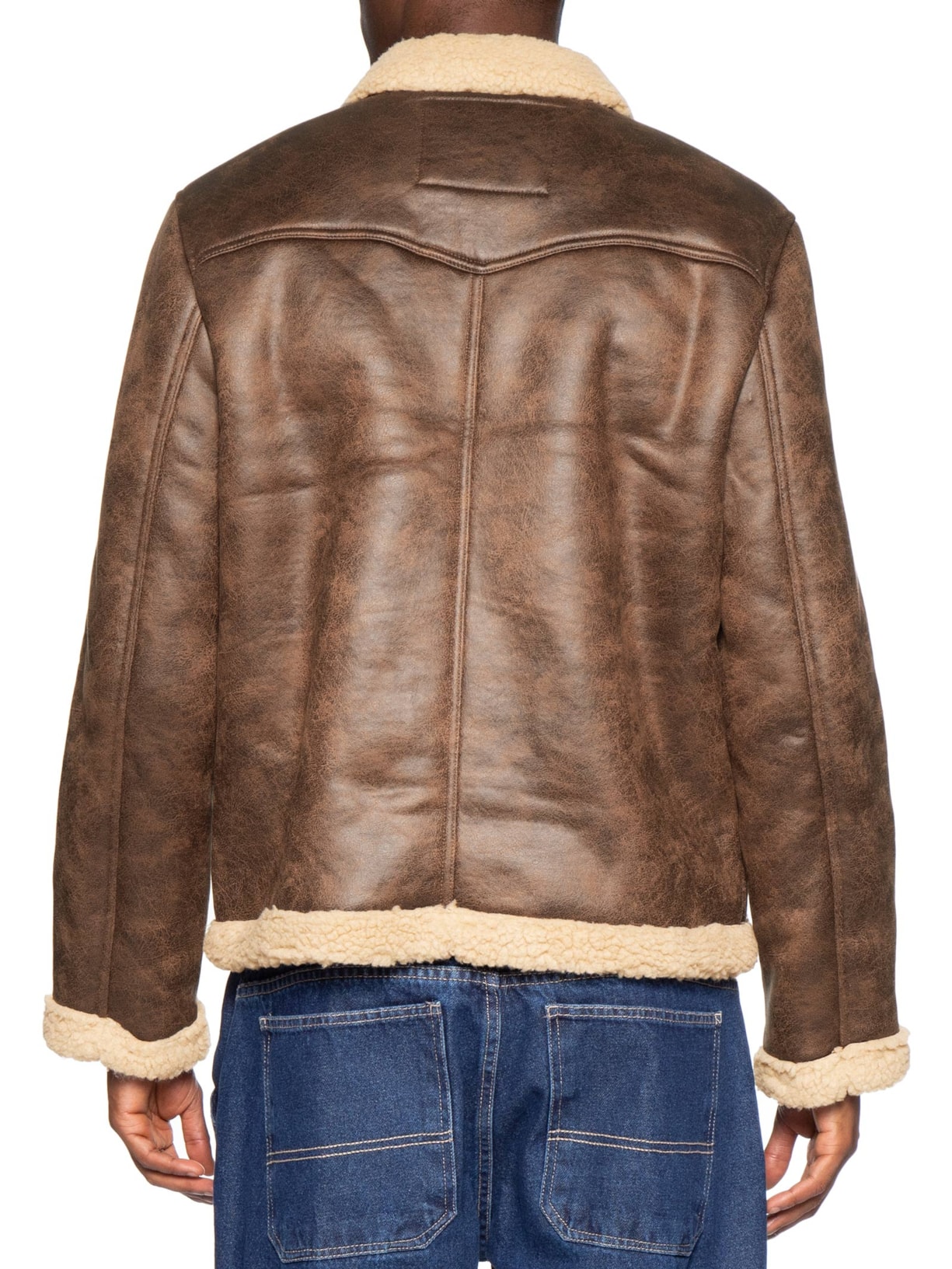 Jaqueta Masculina GIII Western Rancher Marrom Levi's