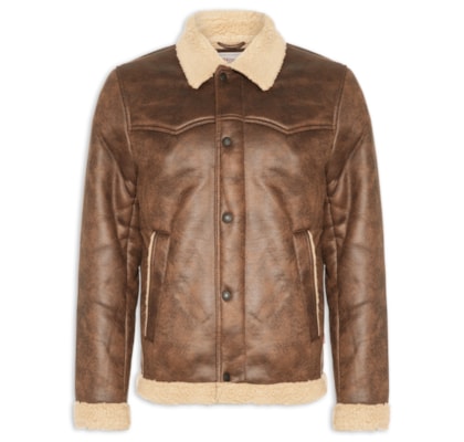 Jaqueta Masculina GIII Western Rancher - Marrom