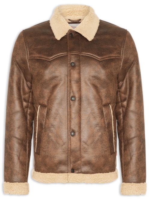Jaqueta Masculina GIII Western Rancher - Marrom