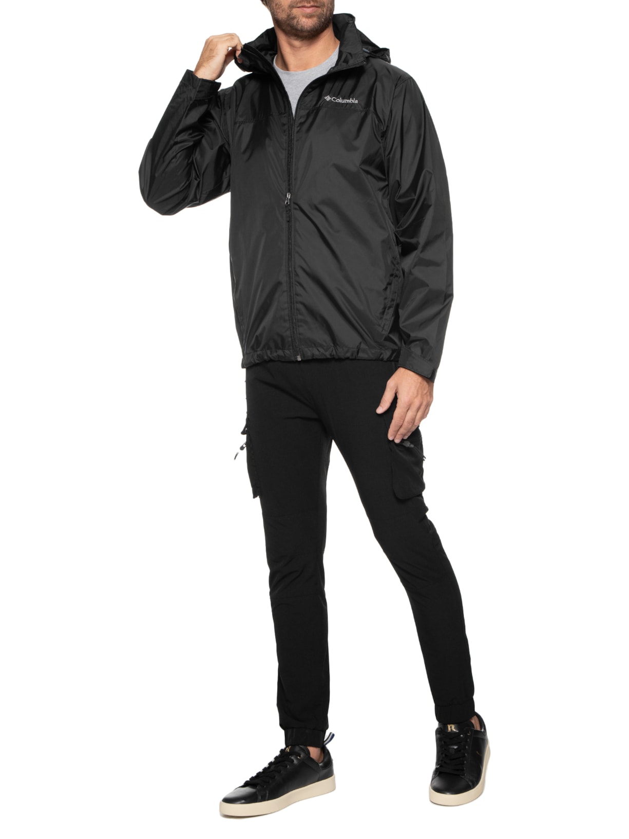 Jaqueta Masculina Glennaker Lake™ Rain Preto Columbia