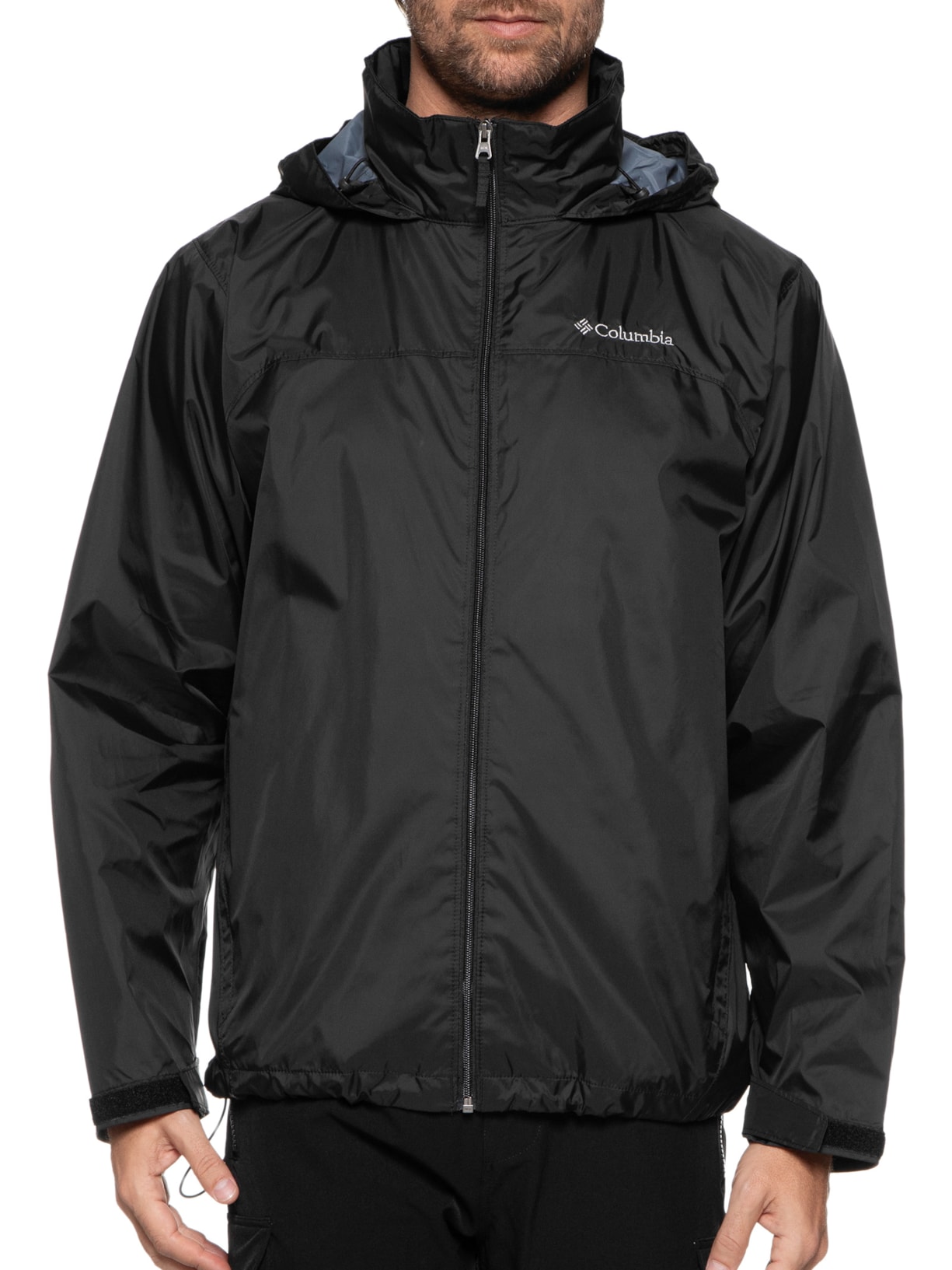 Jaqueta Masculina Glennaker Lake™ Rain Preto Columbia