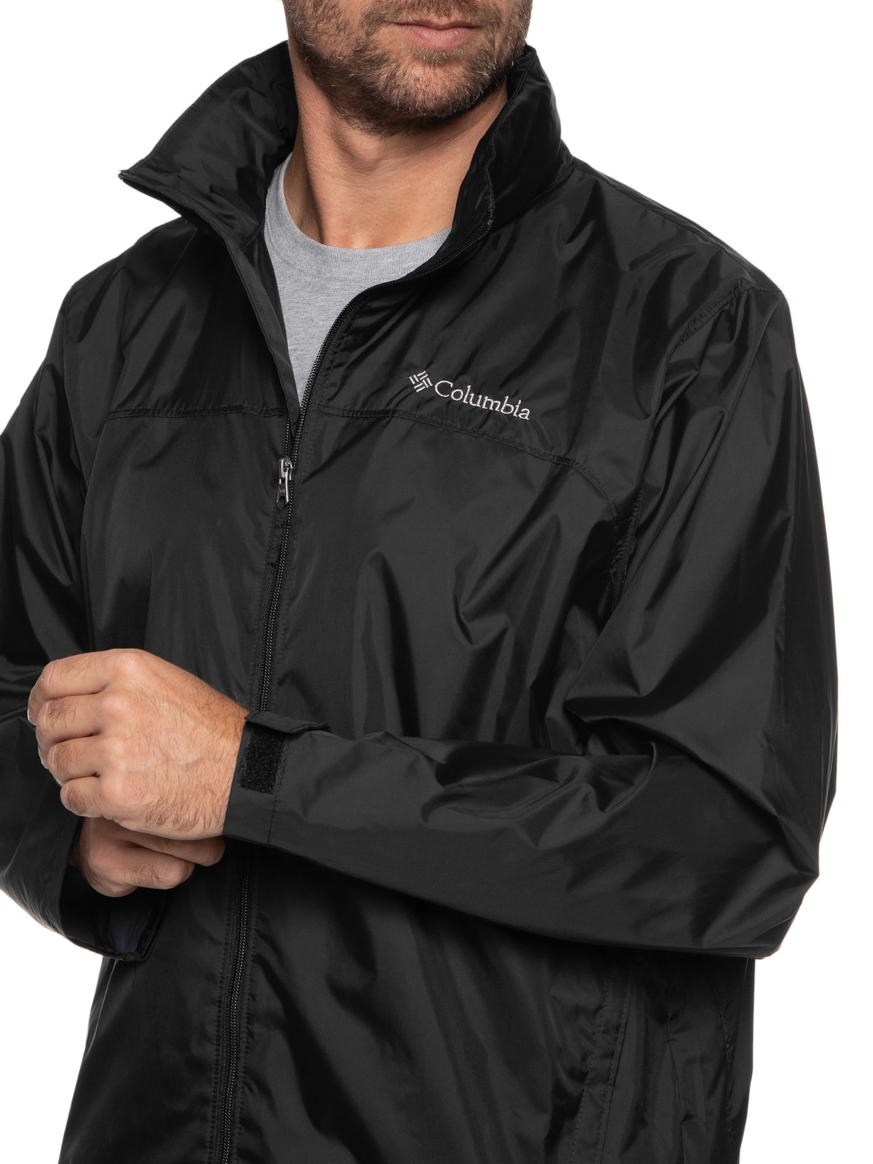 Jaqueta Masculina Glennaker Lake™ Rain Preto Columbia