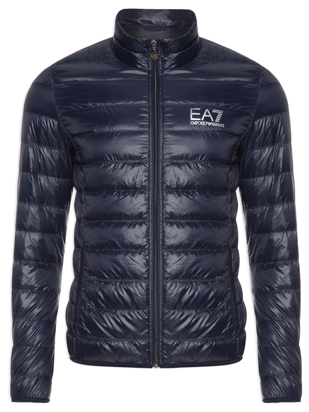 Jaqueta Masculina Gola Alta - Azul