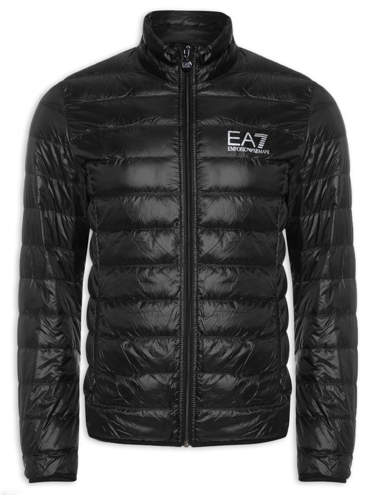 Jaqueta Masculina Gola Alta - Preto