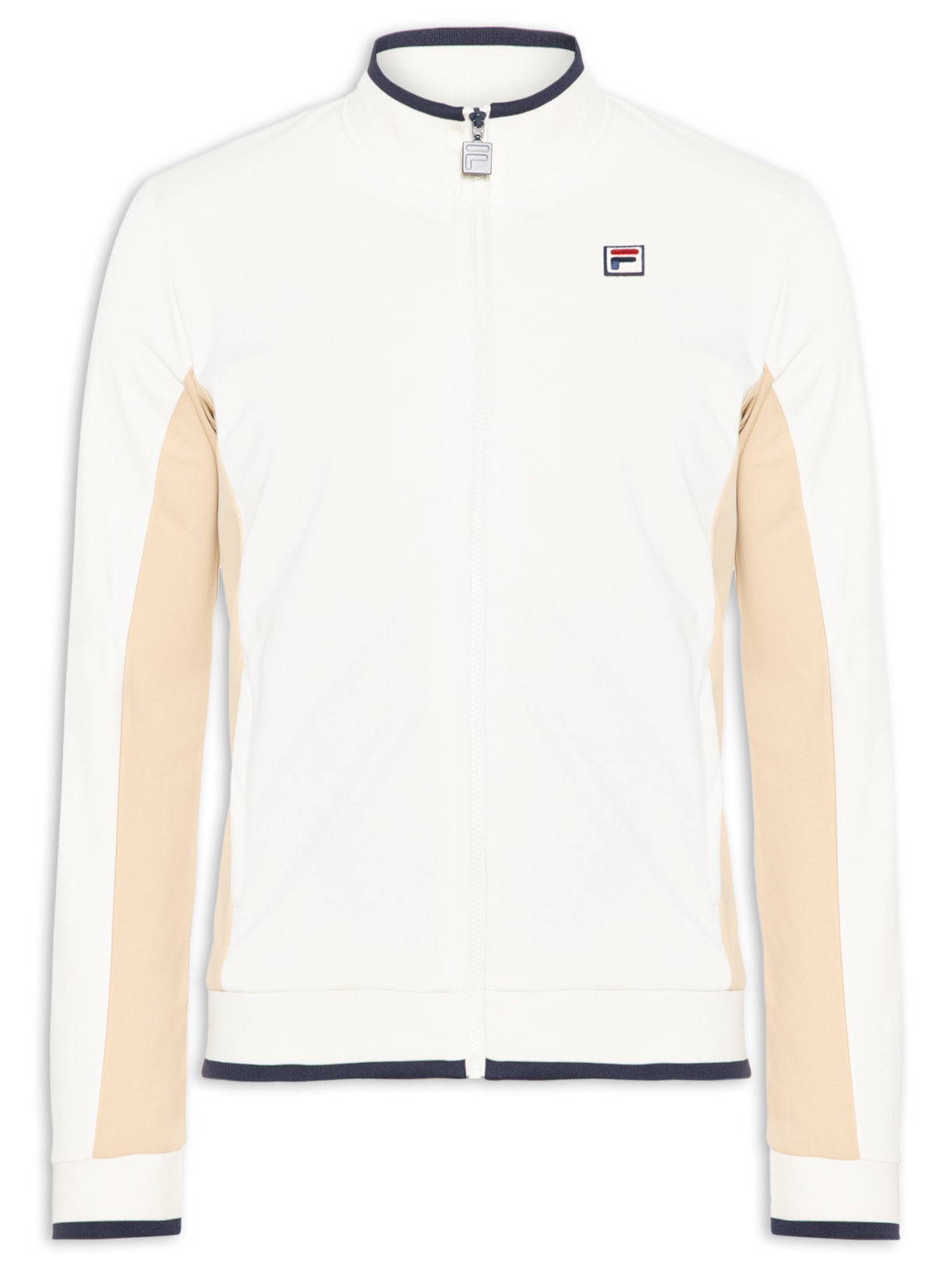 Jaqueta Masculina Heritage F-Box Branco Fila