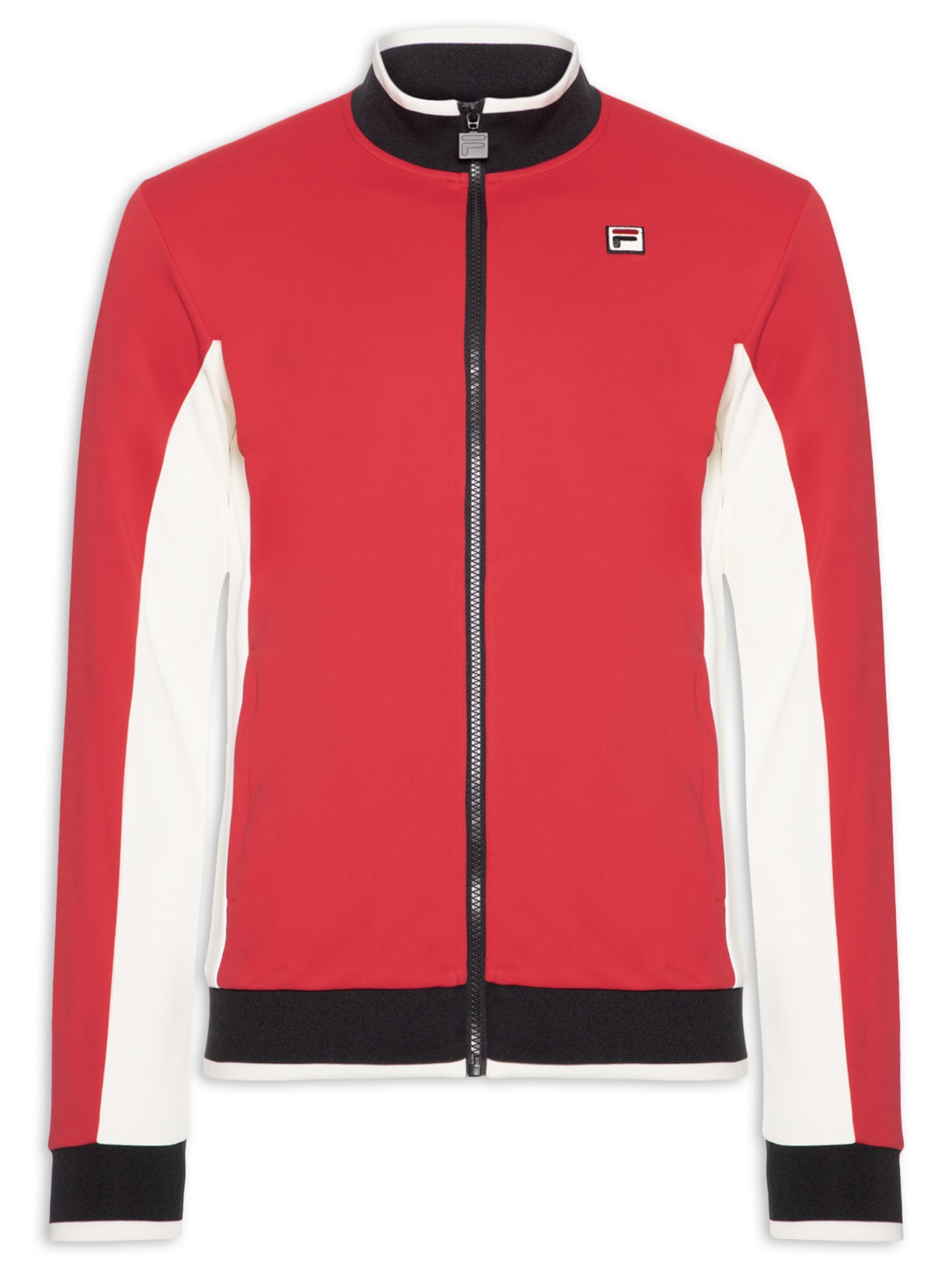 Jaqueta Masculina Heritage F-Box Vermelho Fila