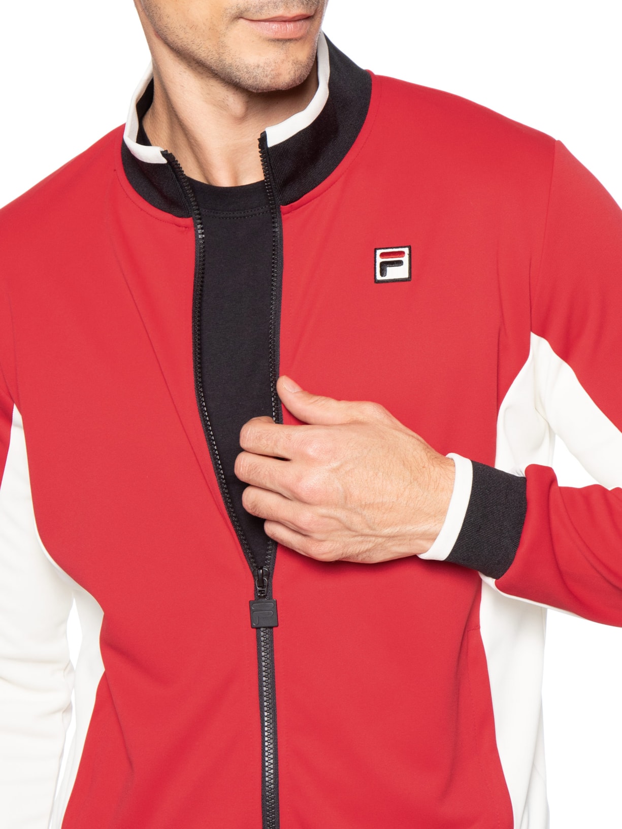 Jaqueta Masculina Heritage F-Box Vermelho Fila
