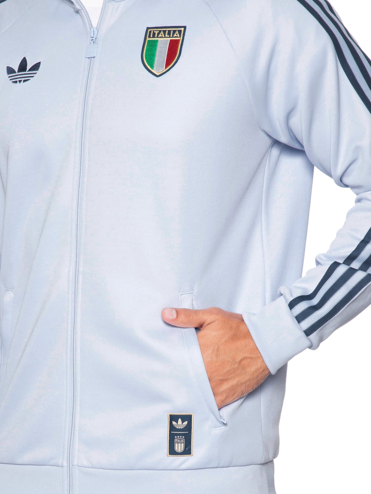 Jaqueta Masculina Italia Originals Azul Adidas Originals