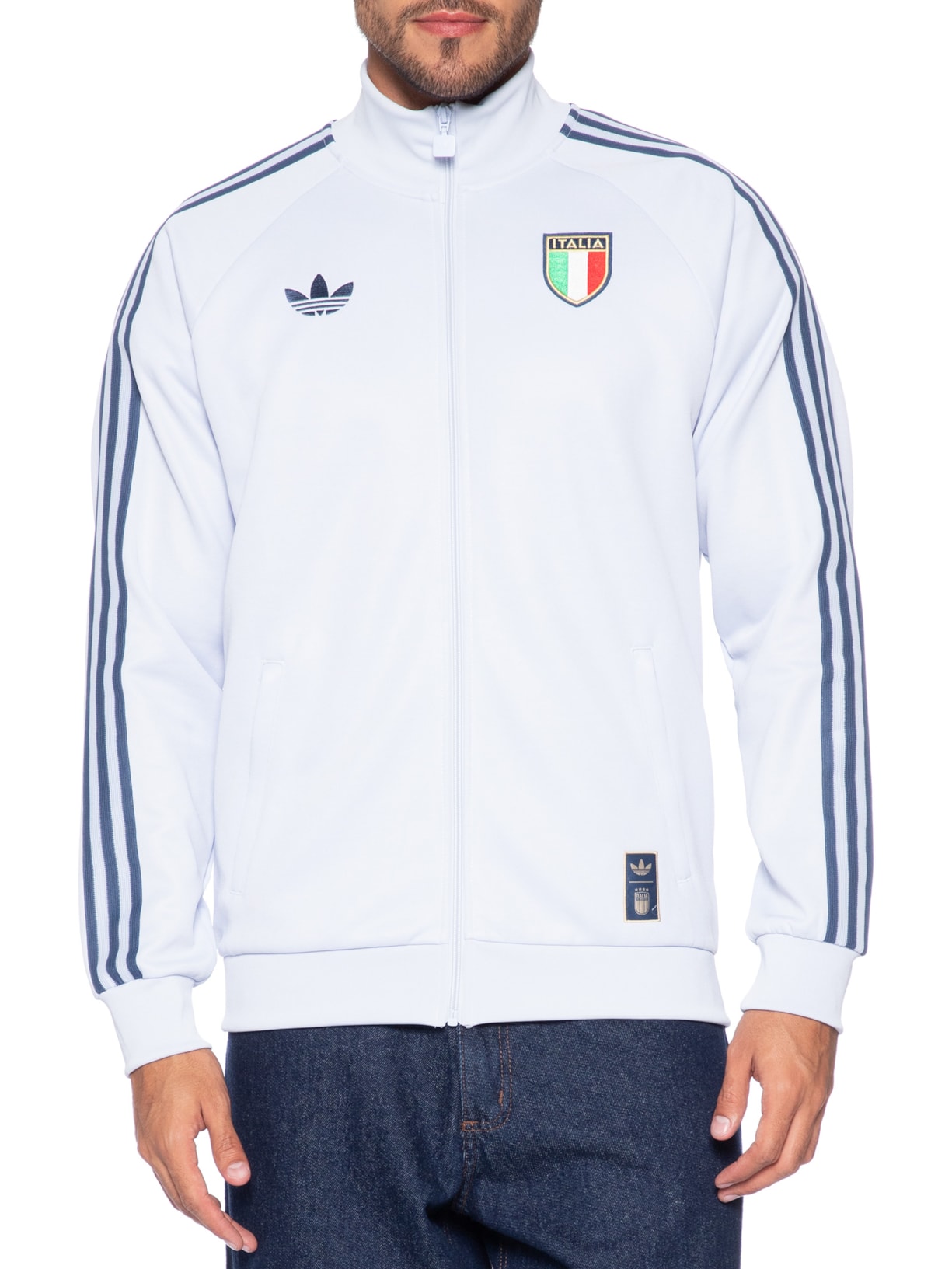 Jaqueta Masculina Italia Originals Azul Adidas Originals
