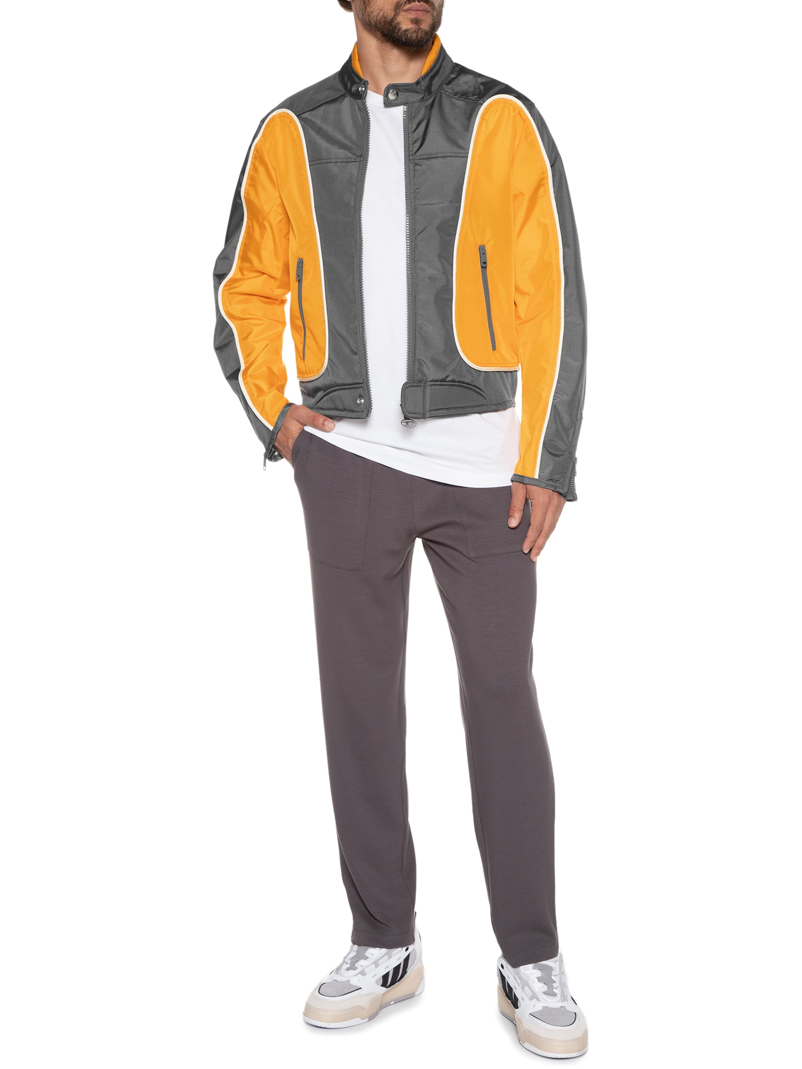 Jaqueta Masculina J-blink - Diesel - Amarelo