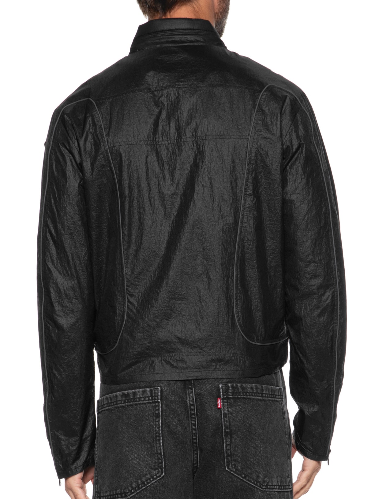 Jaqueta Masculina J-blinkid-a Preto Diesel