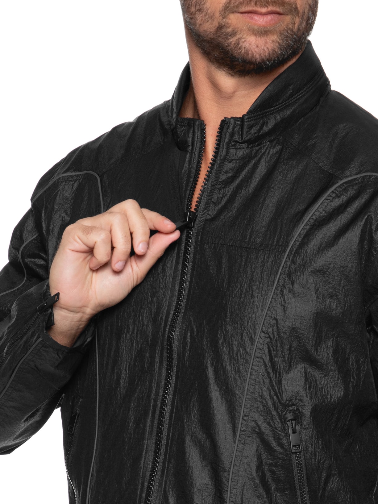 Jaqueta Masculina J-blinkid-a Preto Diesel