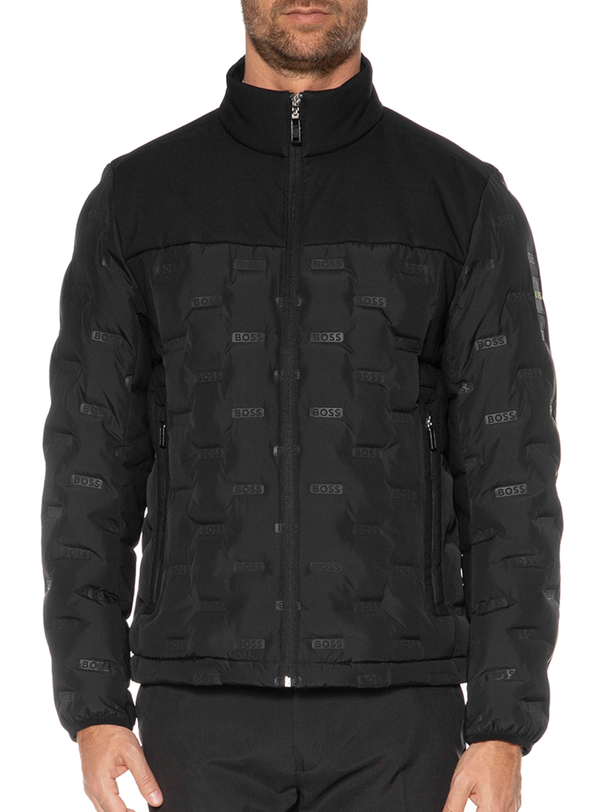 Jaqueta Masculina J Hellion Preto Boss