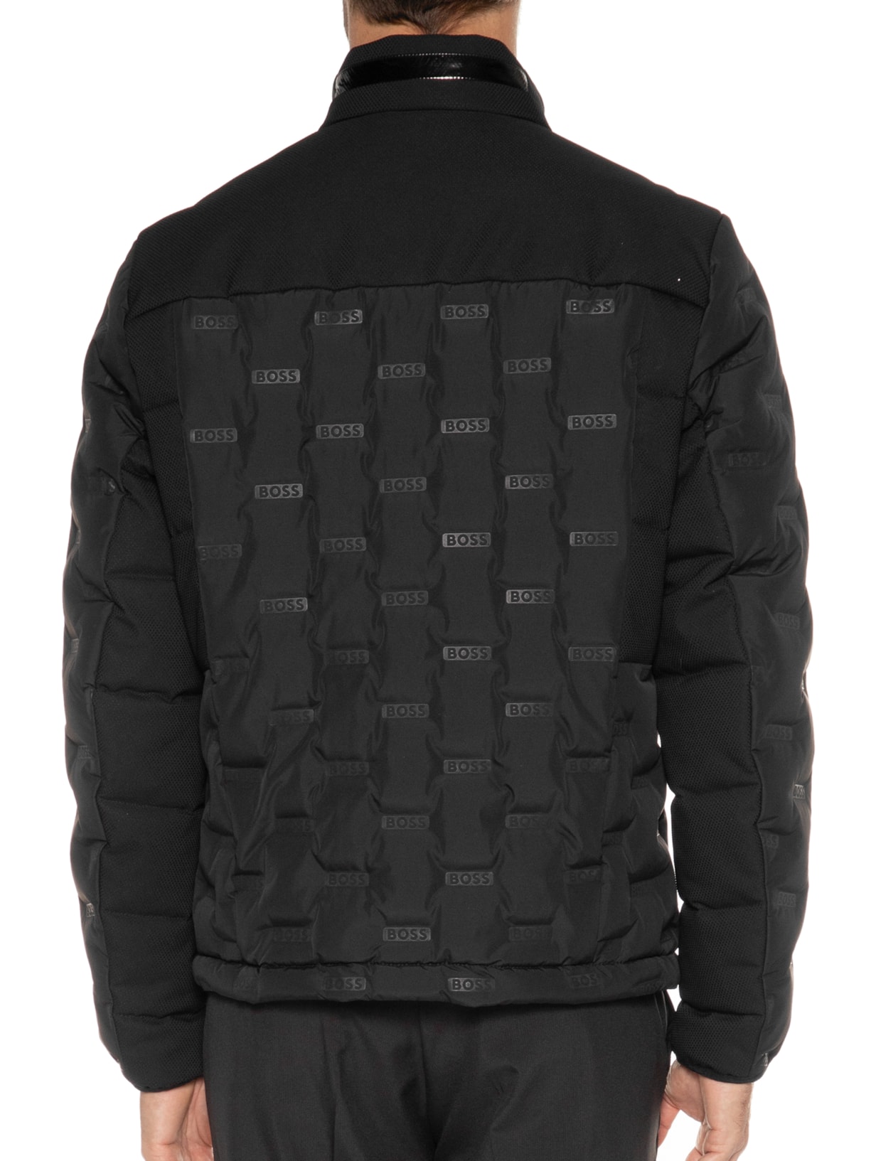Jaqueta Masculina J Hellion Preto Boss
