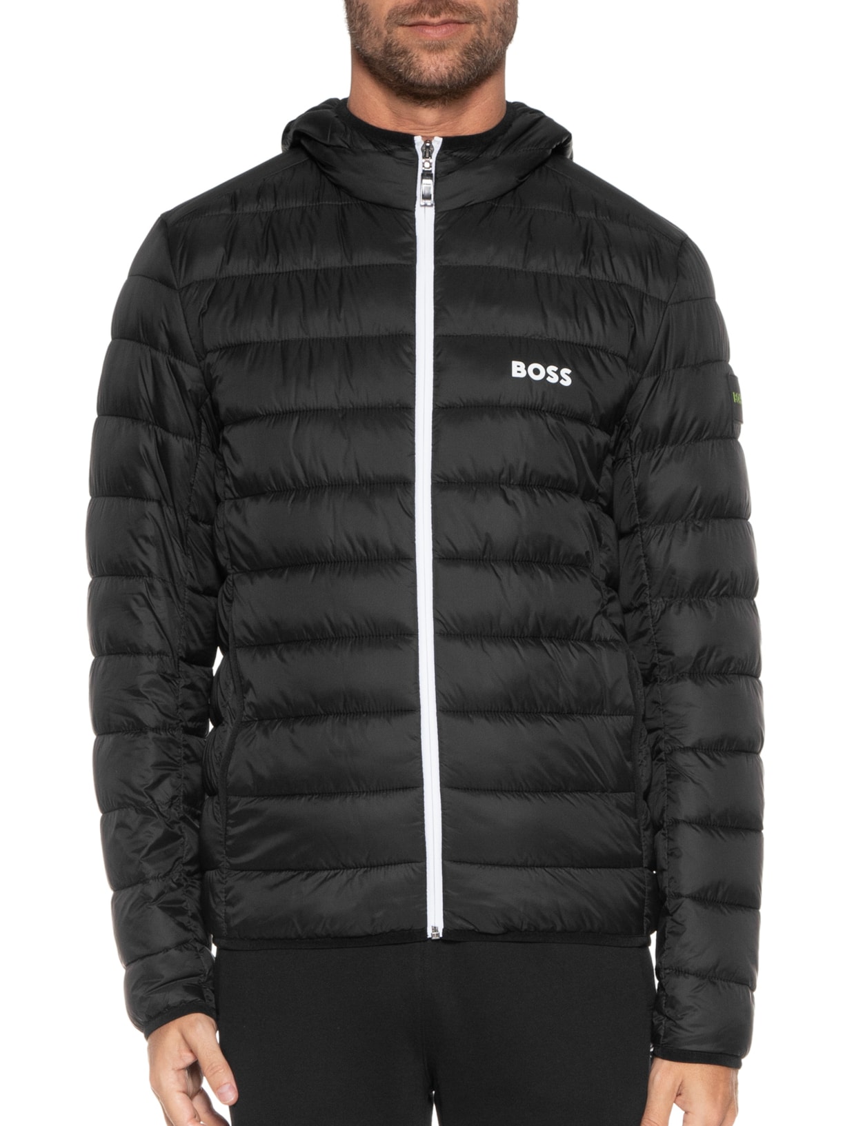 Jaqueta Masculina J Thor Preto Boss