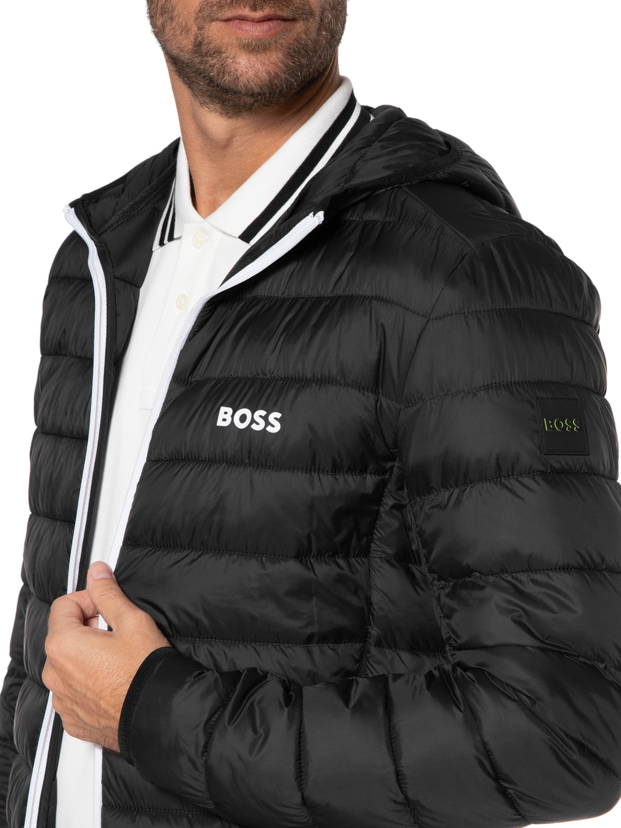Jaqueta Masculina J Thor Preto Boss