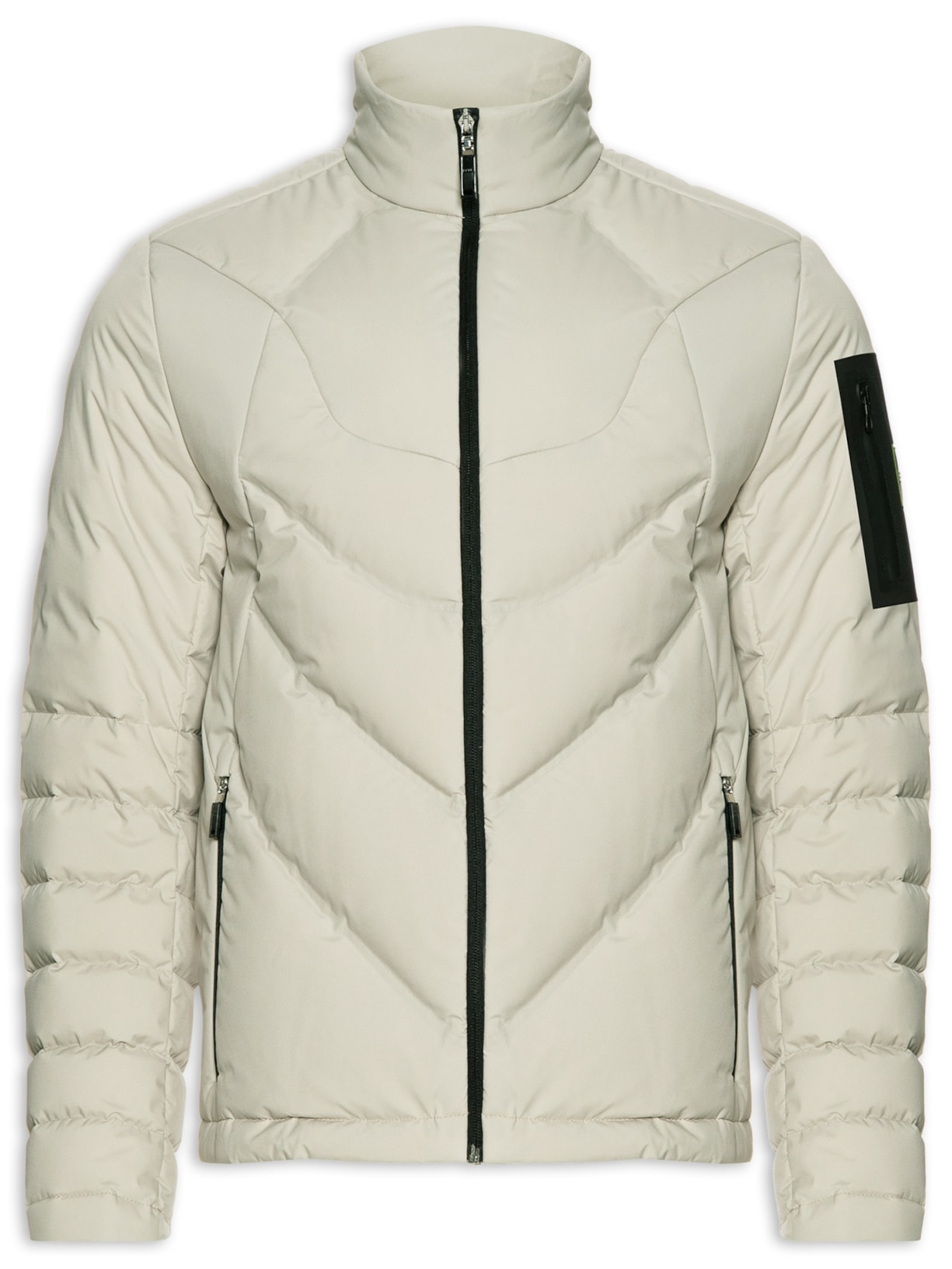 Jaqueta Masculina J Titanium - Bege