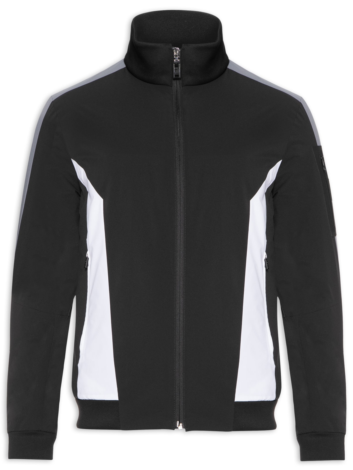 Jaqueta Masculina J_grid - Preto