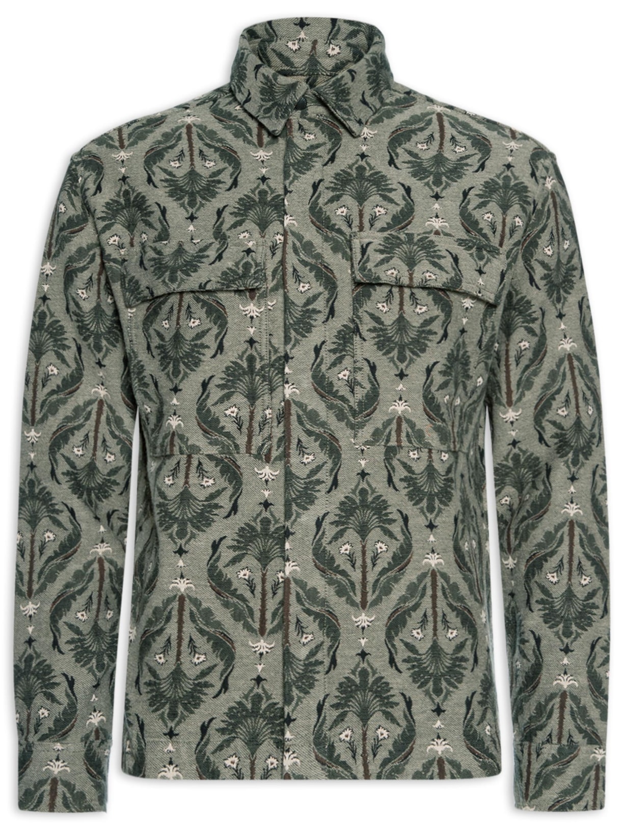 Jaqueta Masculina Jacquard Imperial - Verde